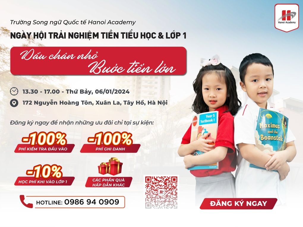 Chọn trường tiểu học cho con: Dấu chân nhỏ, bước tiến lớn - 3 Chọn trường tiểu học cho con: Dấu chân nhỏ, bước tiến lớn - 3