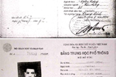 Một trưởng phòng BIDV chưa tốt nghiệp cấp II?