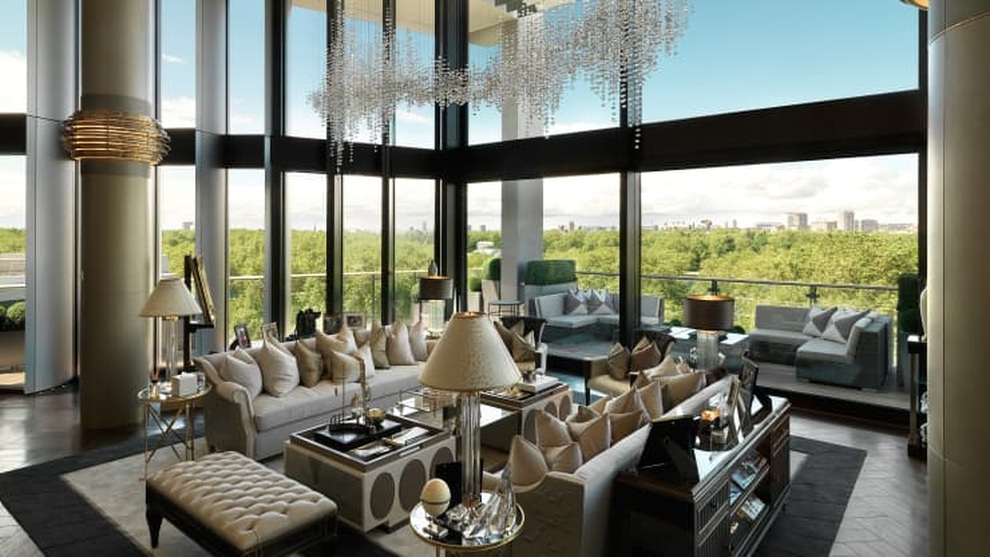 Căn penthouse đắt nhất London được bí mật rao bán với giá 247 triệu USD - 1 Căn penthouse đắt nhất London được bí mật rao bán với giá 247 triệu USD - 1