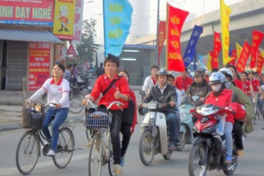 Thủ lĩnh thanh niên hàng ngày đạp xe 23km vận động hiến máu