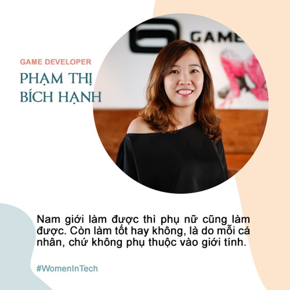 Gameloft nâng cao vị thế của phụ nữ ngành công nghệ - 3 Gameloft nâng cao vị thế của phụ nữ ngành công nghệ - 3