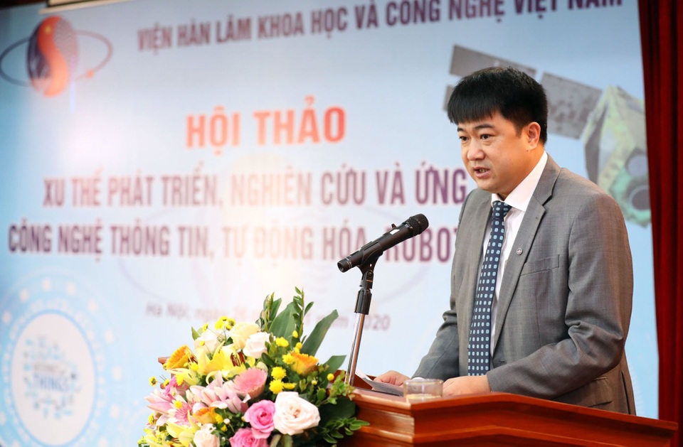 Xu thế phát triển, nghiên cứu và ứng dụng CNTT, tự động hóa, robot - 1 Xu thế phát triển, nghiên cứu và ứng dụng CNTT, tự động hóa, robot - 1