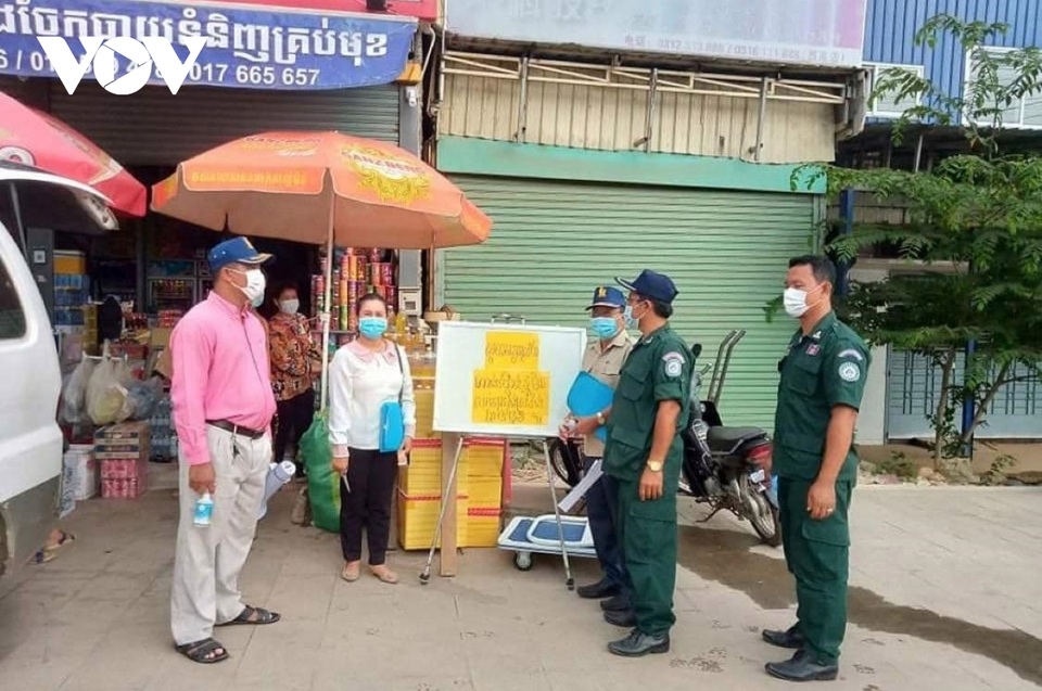 Campuchia phong tỏa hoàn toàn thành phố Sihanoukville - 2 Campuchia phong tỏa hoàn toàn thành phố Sihanoukville - 2