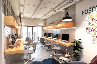 TP.HCM: Khan hiếm căn hộ văn phòng linh hoạt trong diện tích