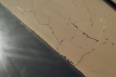 Dân lo lắng trước những vết nứt xuất hiện trong hầm Hải Vân?