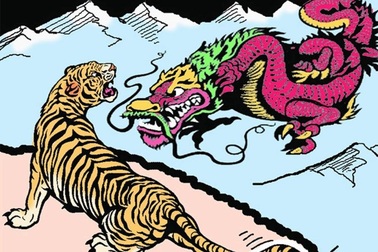 Điểm nóng Kashmir: Láng giềng khó xử