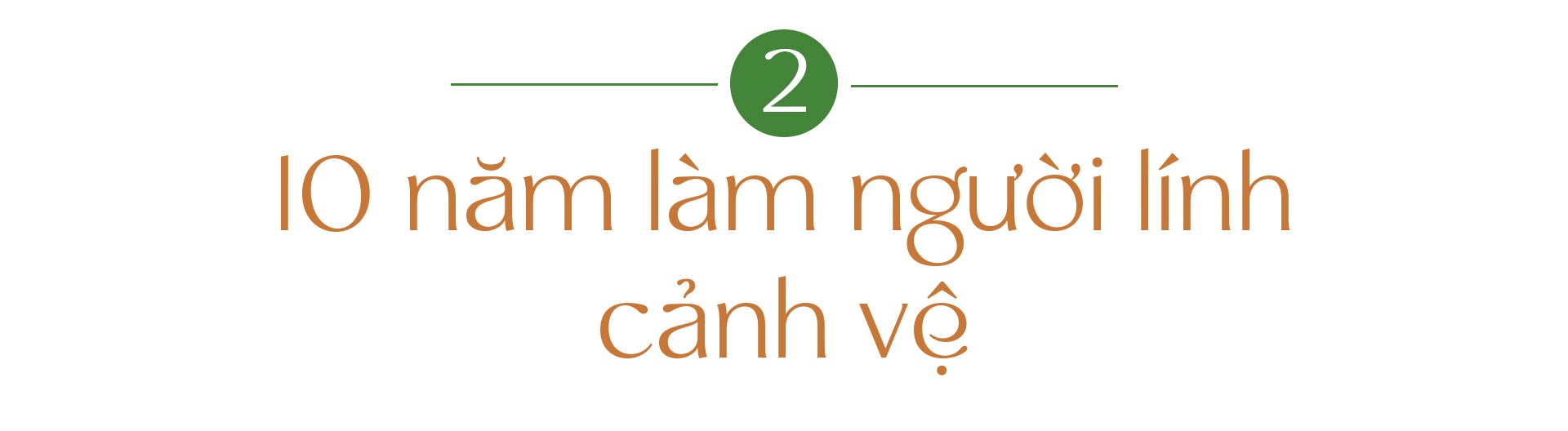 Bữa cơm đặc biệt của người lính bảo vệ Bác Hồ - 9