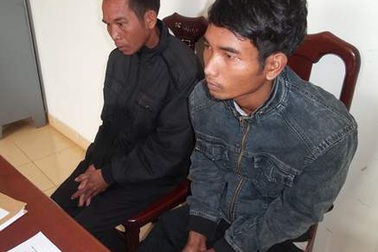 Bắt giữ 2 đối tượng đánh CSGT bị thương