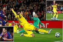 Messi tỏa sáng, Barcelona hạ Dortmund và giành vé đi tiếp