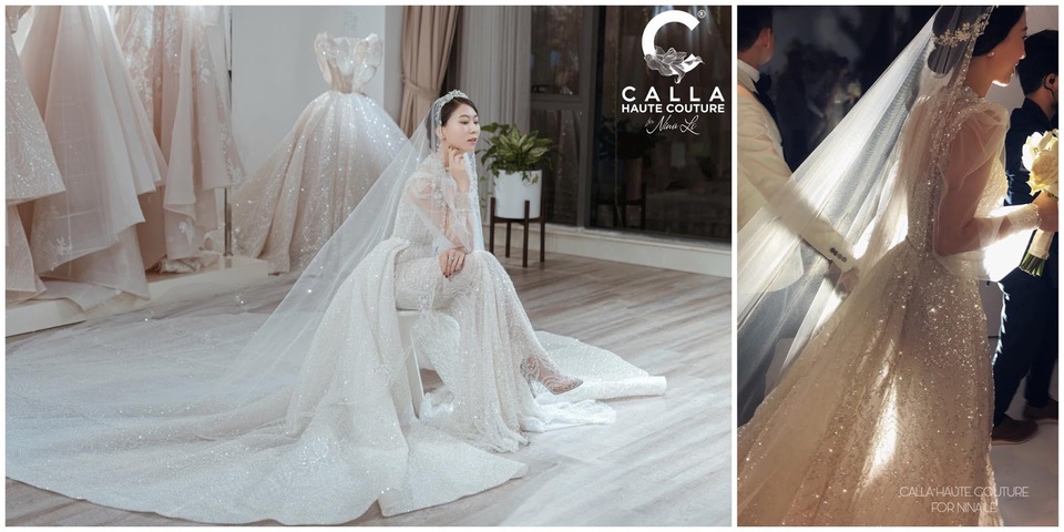 365 ngày cùng 10 tác phẩm áo cưới mang tên Calla Haute Couture - 7 365 ngày cùng 10 tác phẩm áo cưới mang tên Calla Haute Couture - 7