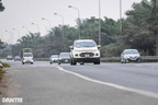 Hà Nội: Điều chỉnh giao thông trên Đại lộ Thăng Long trong 45 ngày