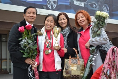 Cô gái Việt ghi danh đất nước trên đấu trường quốc tế  