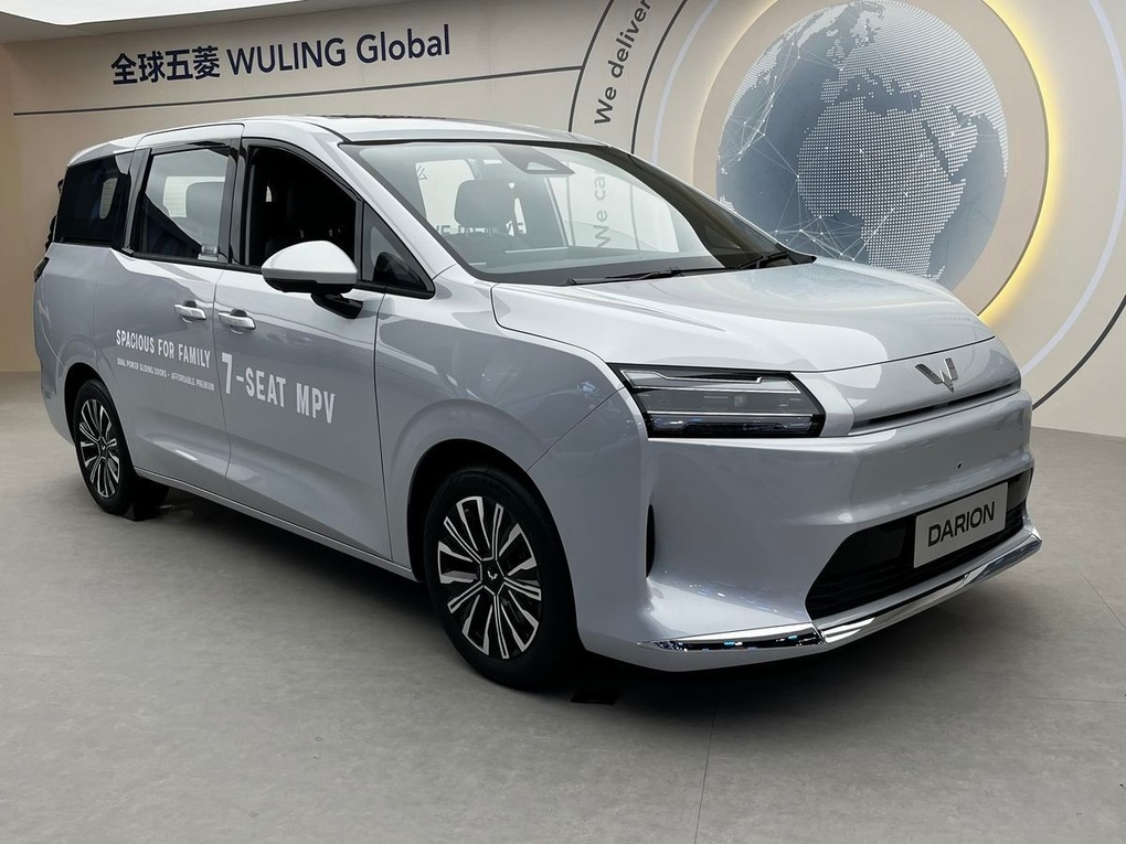 Wuling Darion EV sắp bán tại Việt Nam, giá dự kiến ngang BYD M6 - 1 Wuling Darion EV sắp bán tại Việt Nam, giá dự kiến ngang BYD M6 - 1
