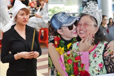 Phi Thanh Vân khóc nức nở, day dứt vì mẹ ruột qua đời nhưng không thể ở bên