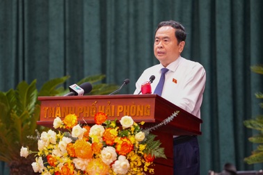 Chủ tịch Quốc hội nhắc Hải Phòng phải quyết làm để có sản phẩm cụ thể