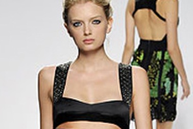 BST xuân hè 2009 của Narciso Rodriguez