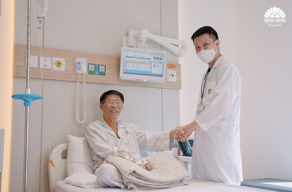 Không cần mổ mở nhờ nội soi đặt stent dẫn lưu đường mật bị tắc thành công - 3 Không cần mổ mở nhờ nội soi đặt stent dẫn lưu đường mật bị tắc thành công - 3