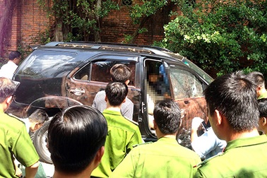 Đình chỉ điều tra vụ nổ súng trong ô tô khiến hai người chết