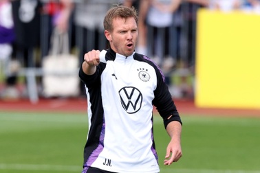 HLV Nagelsmann tuyên bố tuyển Đức sẽ thắng dễ dàng Đan Mạch