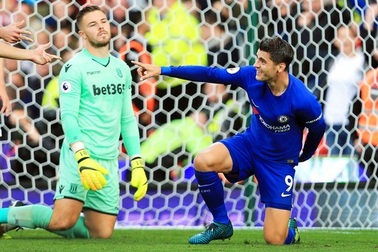 Đội hình tiêu biểu vòng 6 Premier League: Tuyệt vời Morata