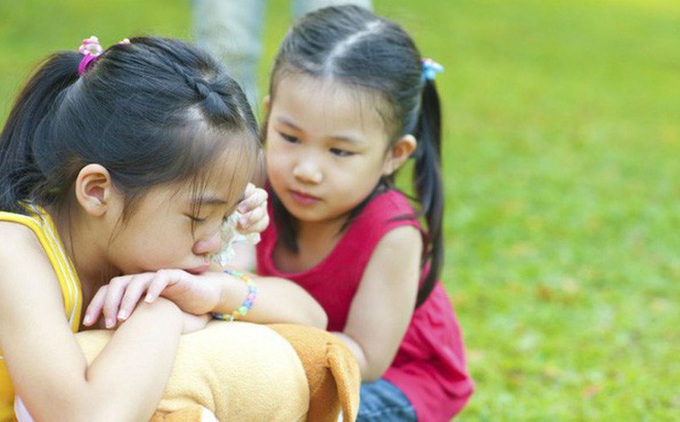 Đừng quên dạy con nói lời "cảm ơn, xin lỗi" - Ảnh 2. Đừng quên dạy con nói lời "cảm ơn, xin lỗi" - Ảnh 2.