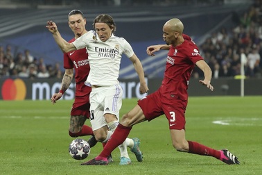 Thua Real Madrid, Liverpool bị loại ở Champions League với tỷ số 2-6