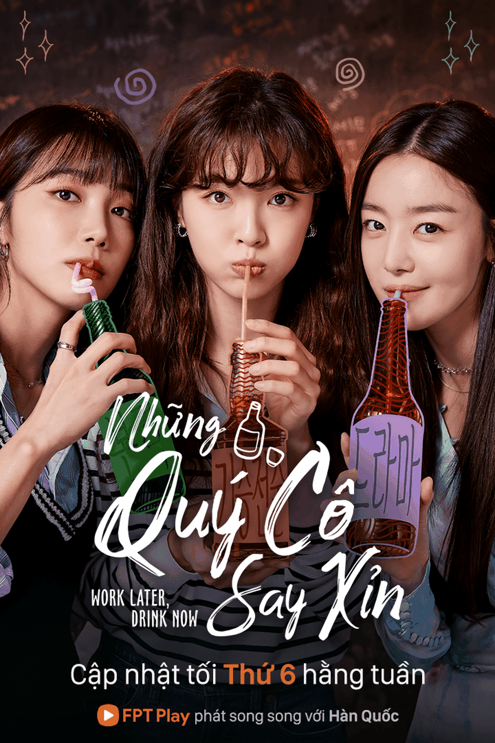 Si Won chào thua Những Quý Cô Say Xỉn trên FPT Play - 1 Si Won chào thua Những Quý Cô Say Xỉn trên FPT Play - 1
