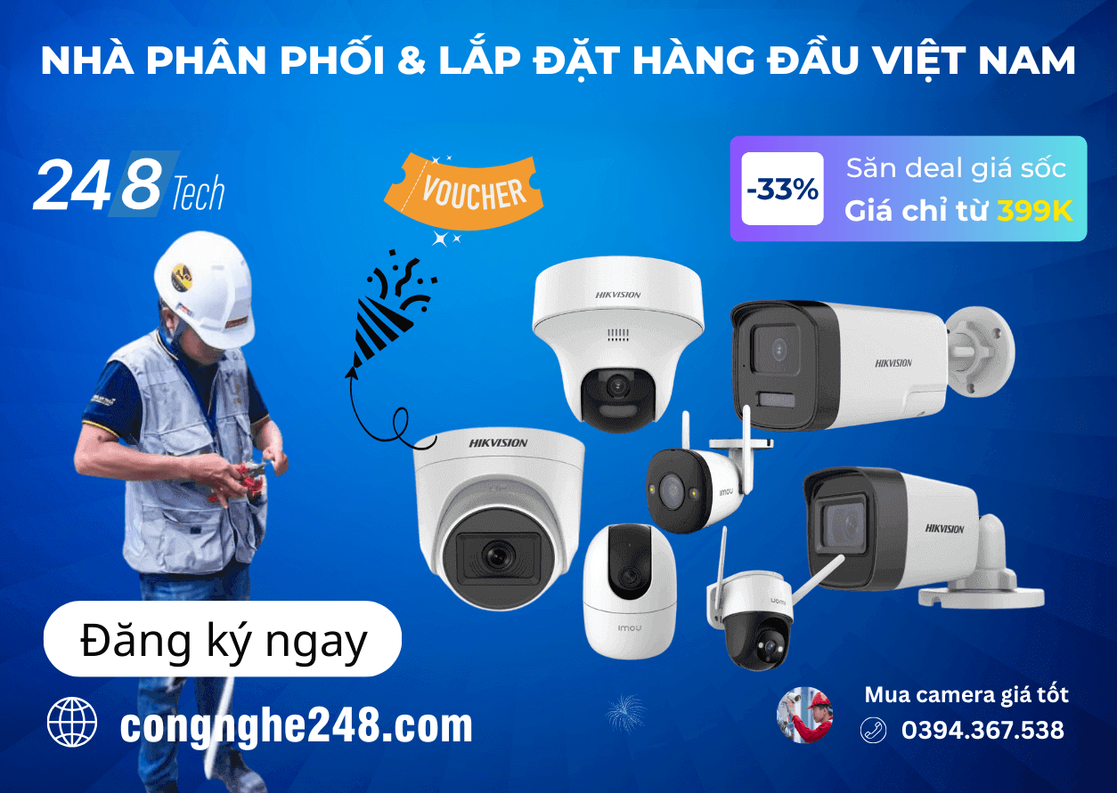 Tối ưu chi phí lắp camera nhờ giải pháp trọn gói từ Công nghệ 248 - 2