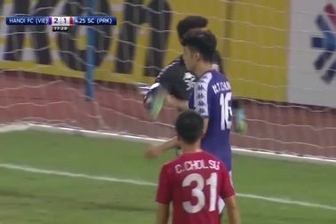 CLB Hà Nội 2-2 April 25: Trận hòa đáng tiếc