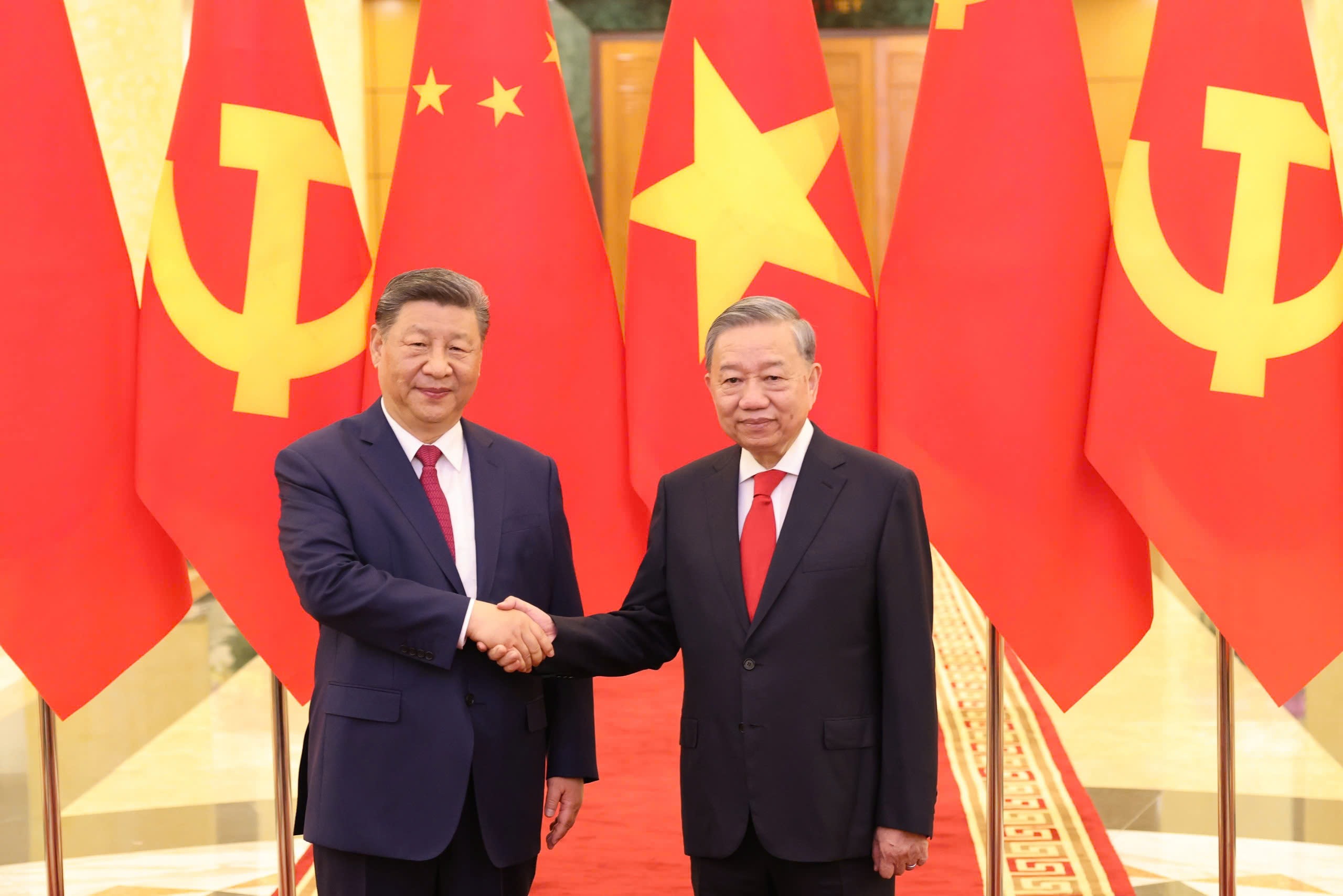 Mốc son mới trong quan hệ hữu nghị Việt Nam - Trung Quốc - 1 Mốc son mới trong quan hệ hữu nghị Việt Nam - Trung Quốc - 1