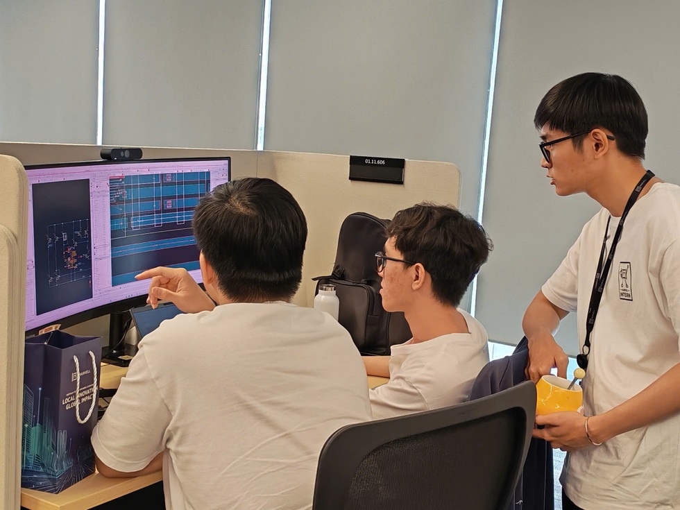 Kỹ sư Việt tham gia tập đoàn bán dẫn toàn cầu, đóng góp hàng trăm triệu USD - 1 Kỹ sư Việt tham gia tập đoàn bán dẫn toàn cầu, đóng góp hàng trăm triệu USD - 1
