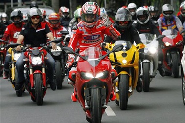 Việt Nam sẽ có ngày hội xe mô-tô phân khối lớn