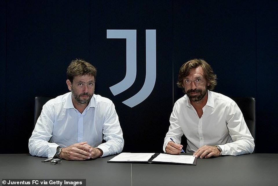 Pirlo lên tiếng sau khi được bổ nhiệm làm HLV Juventus - 1 Pirlo lên tiếng sau khi được bổ nhiệm làm HLV Juventus - 1