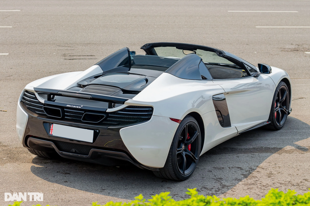 Lịch sử bất ổn của chiếc McLaren 650S bị Phan Công Khanh đem cầm cố - 11 Lịch sử bất ổn của chiếc McLaren 650S bị Phan Công Khanh đem cầm cố - 11