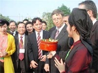 Bill Gates: "Tôi lạc quan về Việt Nam"