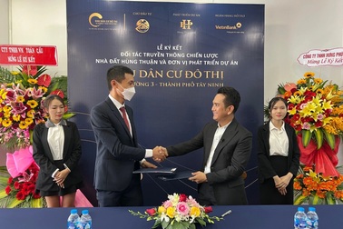 Hùng Thuận chuẩn bị cho lễ công bố Khu dân cư đô thị tại Tây Ninh