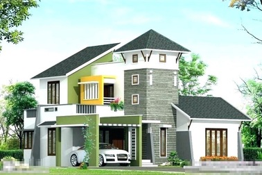 Những mẫu nhà phố 2 tầng khác lạ 1 tỷ đồng đang "sốt"
