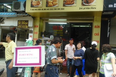 Quán bún chả sẽ không đổi tên thành quán Obama?