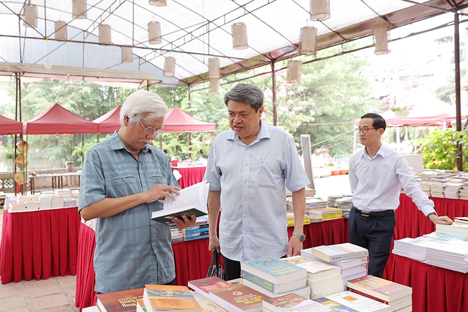 Khai mạc phiên chợ sách Một nét văn hóa Hà Nội - 3