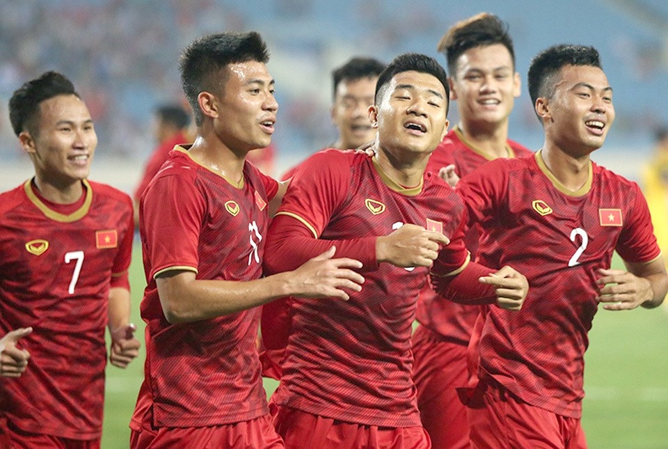 U23 Việt Nam gặp bất lợi về chiều cao ở giải U23 châu Á - 1 U23 Việt Nam gặp bất lợi về chiều cao ở giải U23 châu Á - 1