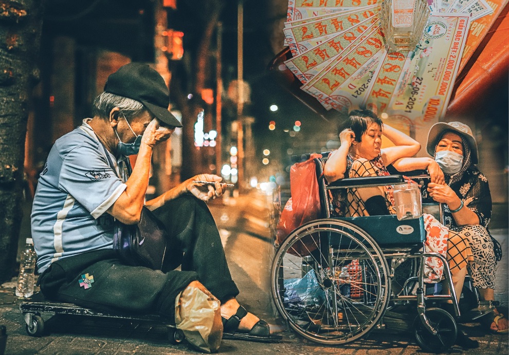 Người lao động nghèo Sài Gòn qua ống kính của 9X miền Tây - 8