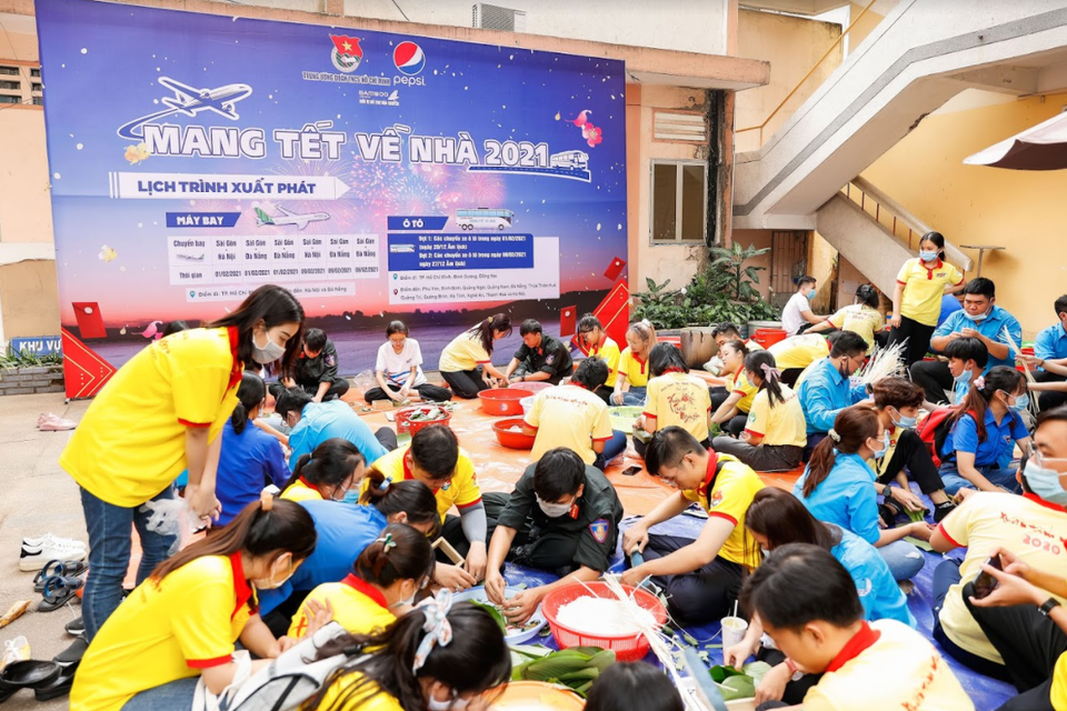 Tết 2021 - Mùa Tết đặc biệt của những người con xa quê - 1 Tết 2021 - Mùa Tết đặc biệt của những người con xa quê - 1