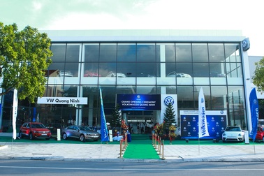 Đại lý chuẩn 4S VW Quảng Ninh chính thức khai trương