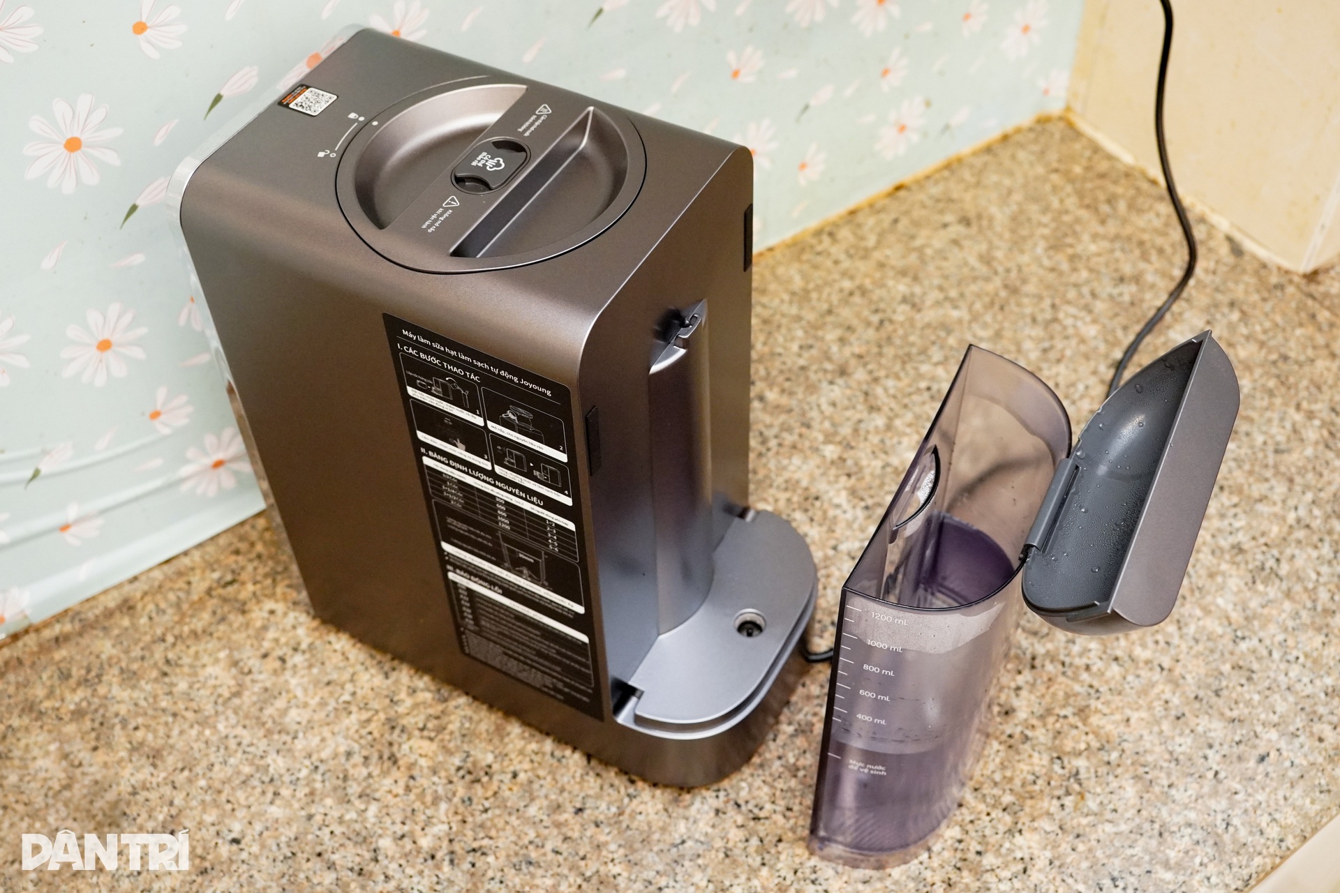 Máy nấu sữa hạt tự động làm sạch, tích hợp trợ lý giọng nói: Có đáng mua? - 5