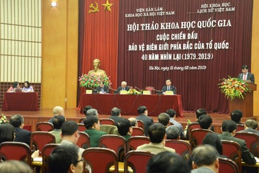 40 năm nhìn lại cuộc chiến đấu bảo vệ biên giới phía Bắc