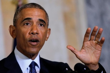 Ông Obama trở lại chính trường sau thời gian im ắng