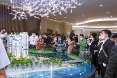 The Aston Luxury Residence tăng sức hút trước lễ giới thiệu căn hộ block Sol