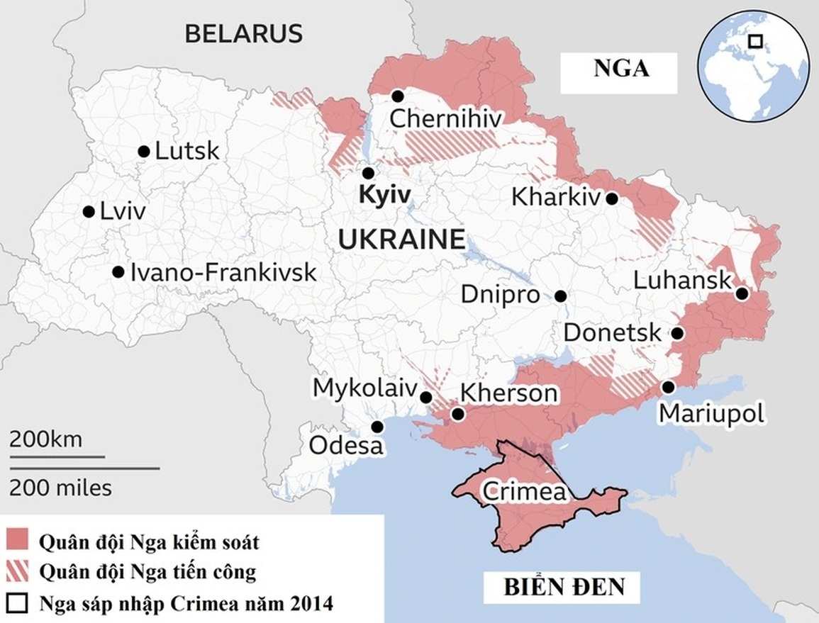 Chiến thuật du kích giúp Ukraine làm chậm đà tiến của Nga vào Kiev - 2 Chiến thuật du kích giúp Ukraine làm chậm đà tiến của Nga vào Kiev - 2