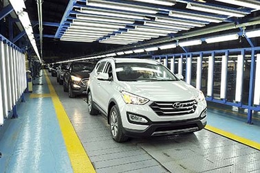 Hyundai SantaFe lắp ráp trong nước - Khởi điểm từ 1,13 tỷ đồng