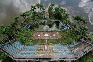 Cảnh ma mị trong công viên ở Huế từng được lên báo Mỹ